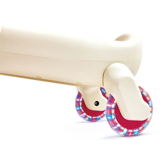 Voiture Hape Wiggle & Giggle - Blanche