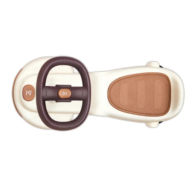 Voiture Hape Wiggle & Giggle - Blanche