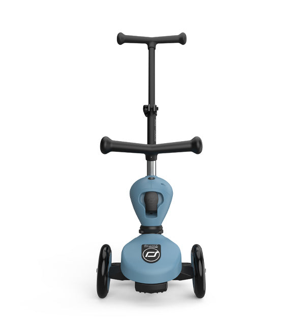 Trottinette Highwaykick 1 Push & Go - Steel - Scoot and Ride