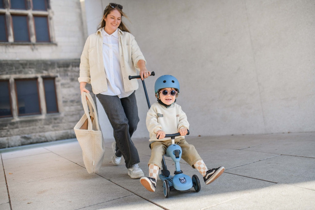 Trottinette Highwaykick 1 Push & Go - Steel - Scoot and Ride