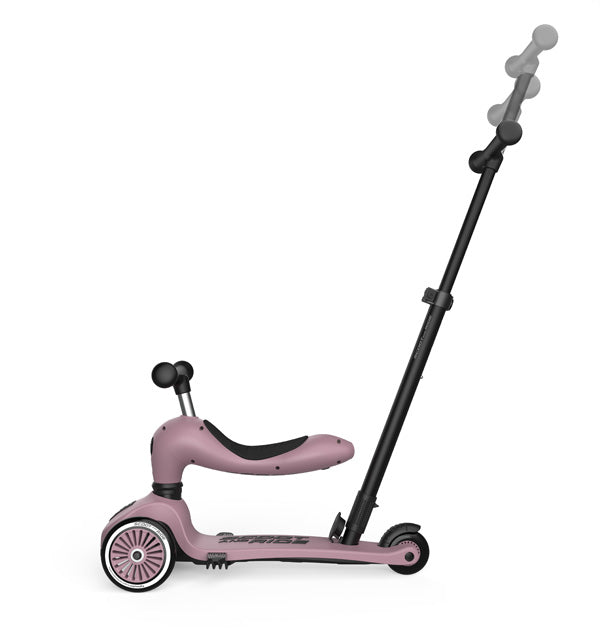 Trottinette Highwaykick 1 Push & Go - Wildberry - Scoot and Ride