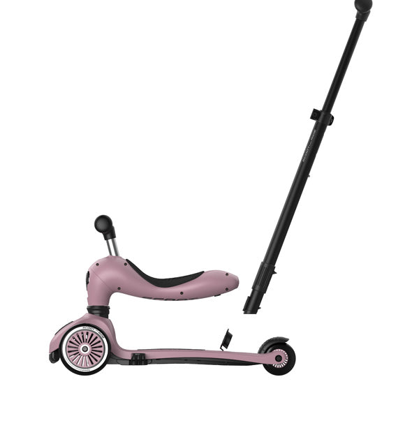 Trottinette Highwaykick 1 Push & Go - Wildberry - Scoot and Ride