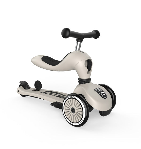 Trottinette Highwaykick 1 Push & Go - Ash - Scoot and Ride