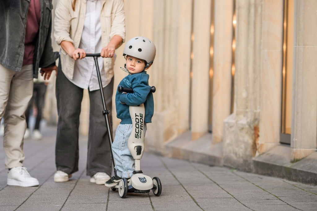 Trottinette Highwaykick 1 Push & Go - Ash - Scoot and Ride