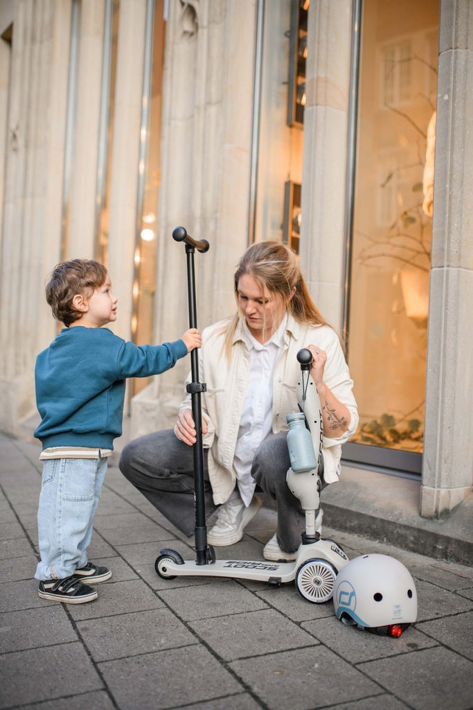 Trottinette Highwaykick 1 Push & Go - Ash - Scoot and Ride
