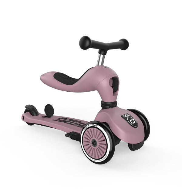 Trottinette Highwaykick 1 Push & Go - Wildberry - Scoot and Ride