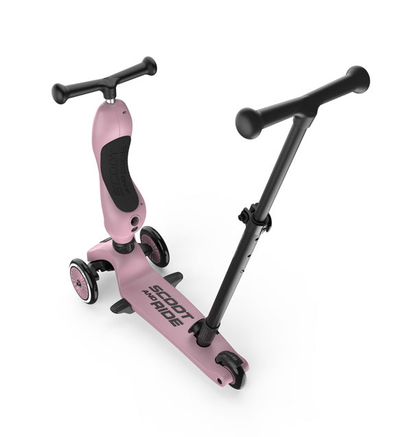 Trottinette Highwaykick 1 Push & Go - Wildberry - Scoot and Ride