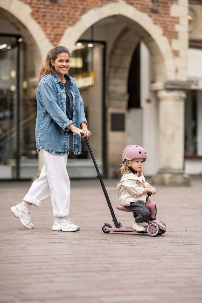 Trottinette Highwaykick 1 Push & Go - Wildberry - Scoot and Ride