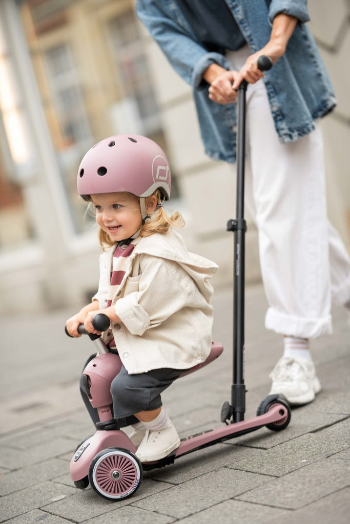 Trottinette Highwaykick 1 Push & Go - Wildberry - Scoot and Ride