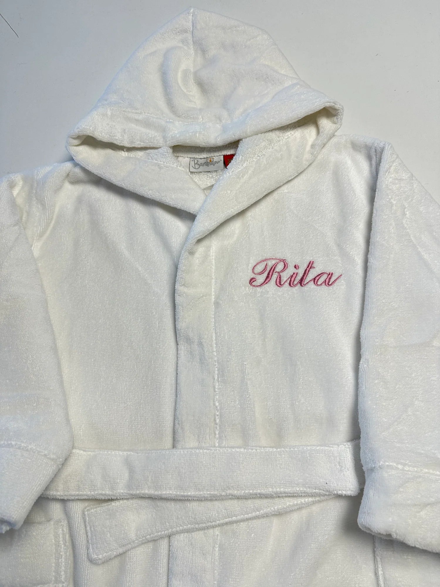 Peignoir de Bain Enfant Personnalisable 5-6ans