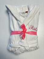 Peignoir de Bain Enfant Personnalisable 5-6ans