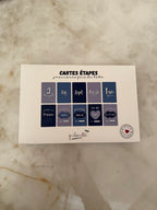 Cartes étapes - premières fois de bébé