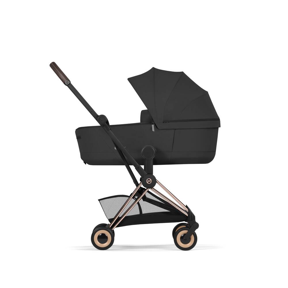 NEW Pack Coya + Nacelle pliable Rose Gold Sepia Black : Nouvelle génération – CYBEX