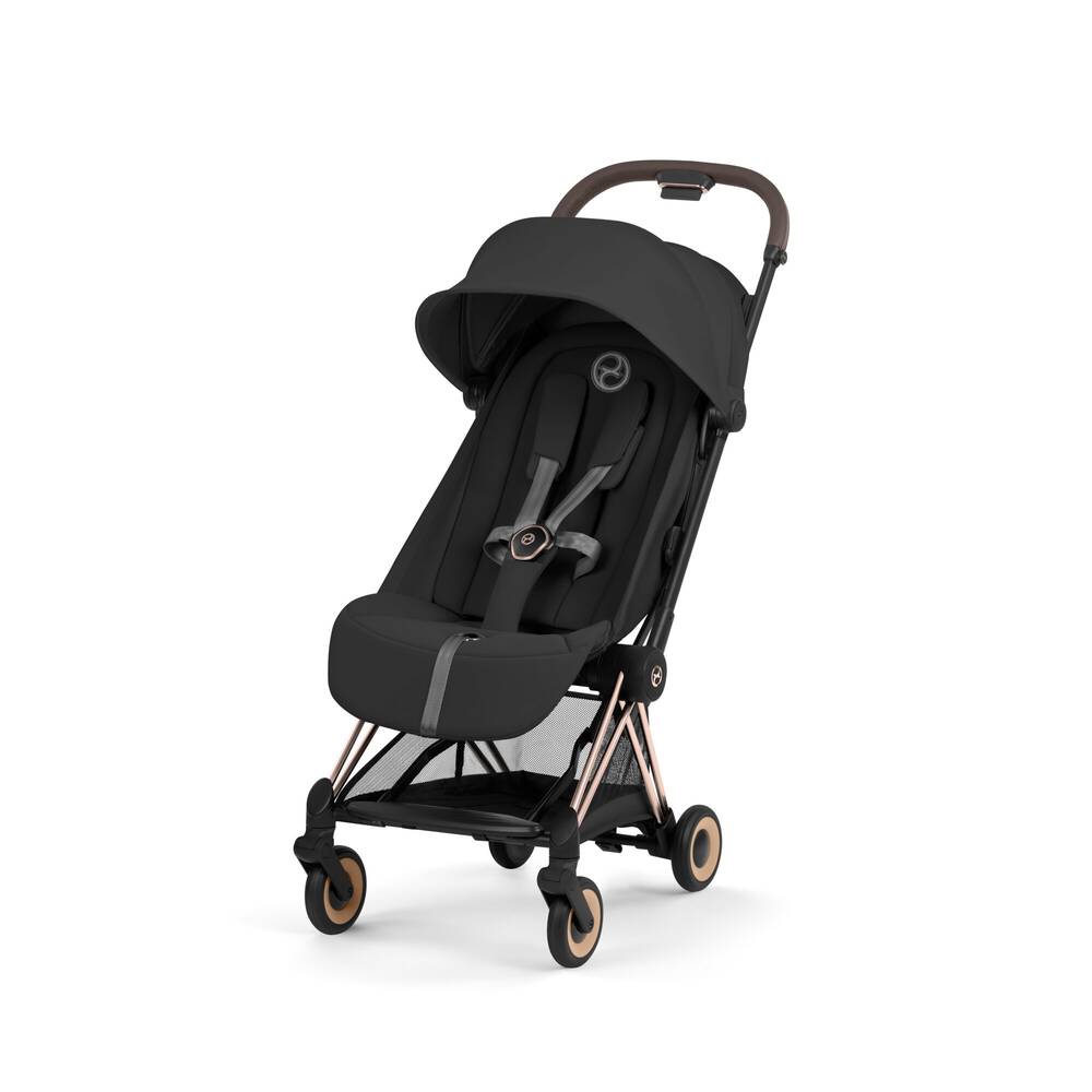 NEW Pack Coya + Nacelle pliable Rose Gold Sepia Black : Nouvelle génération – CYBEX