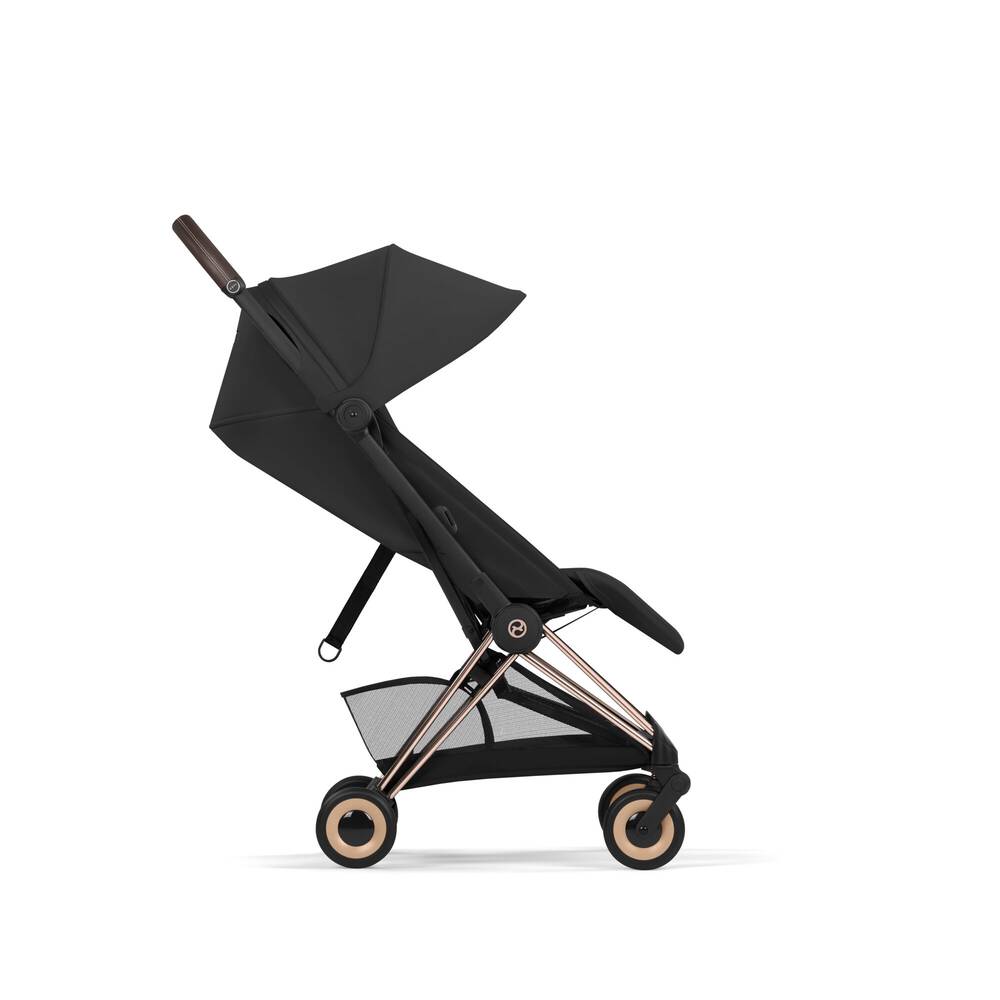 NEW Pack Coya + Nacelle pliable Rose Gold Sepia Black : Nouvelle génération – CYBEX
