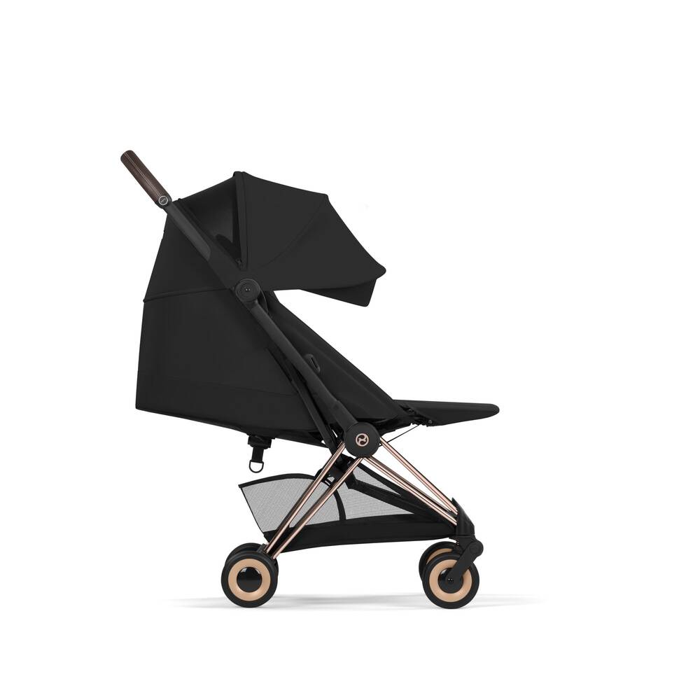 NEW Pack Coya + Nacelle pliable Rose Gold Sepia Black : Nouvelle génération – CYBEX