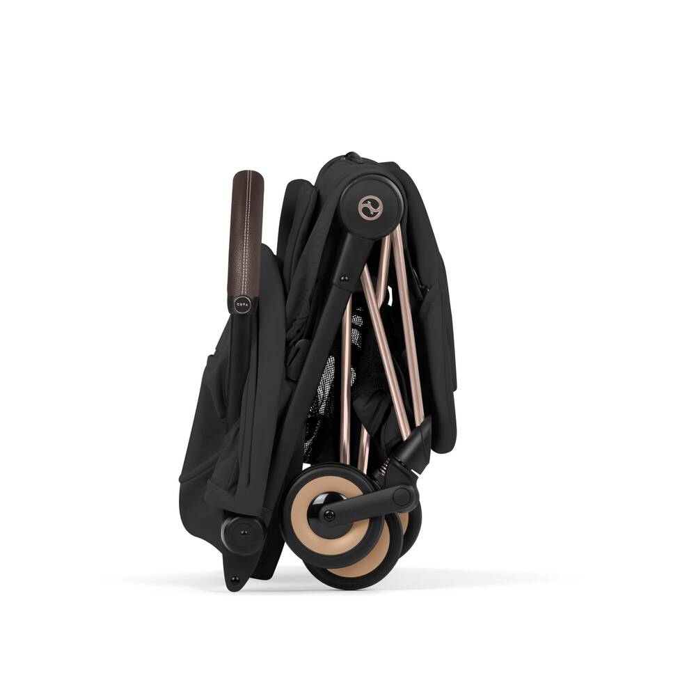 NEW Pack Coya + Nacelle pliable Rose Gold Sepia Black : Nouvelle génération – CYBEX
