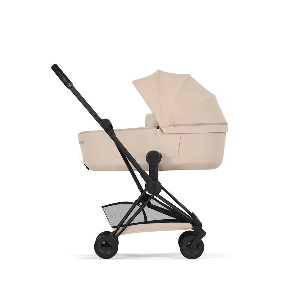 NEW Pack Coya + Nacelle pliable Matt Black Cozy beige – Nouvelle génération – CYBEX
