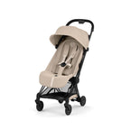 NEW Pack Coya + Nacelle pliable Matt Black Cozy beige – Nouvelle génération – CYBEX