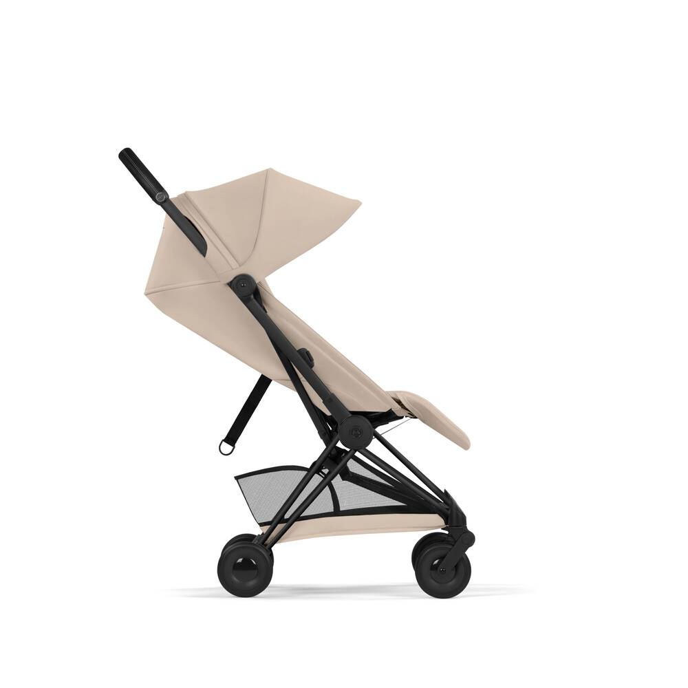 NEW Pack Coya + Nacelle pliable Matt Black Cozy beige – Nouvelle génération – CYBEX
