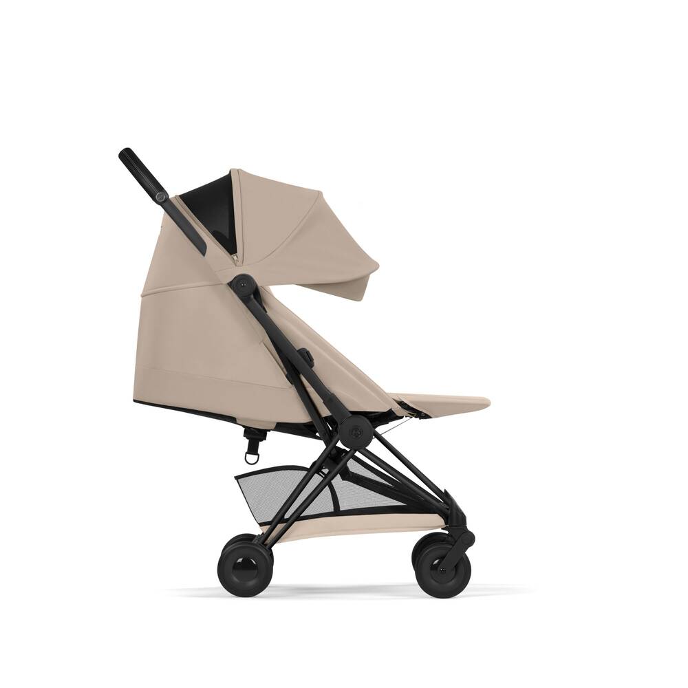 NEW Pack Coya + Nacelle pliable Matt Black Cozy beige – Nouvelle génération – CYBEX