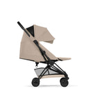 NEW Pack Coya + Nacelle pliable Matt Black Cozy beige – Nouvelle génération – CYBEX