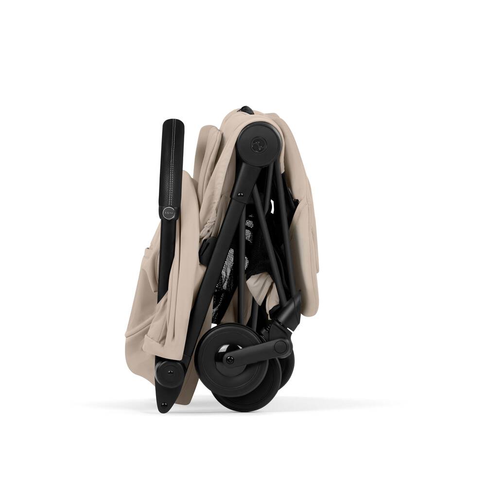 NEW Pack Coya + Nacelle pliable Matt Black Cozy beige – Nouvelle génération – CYBEX