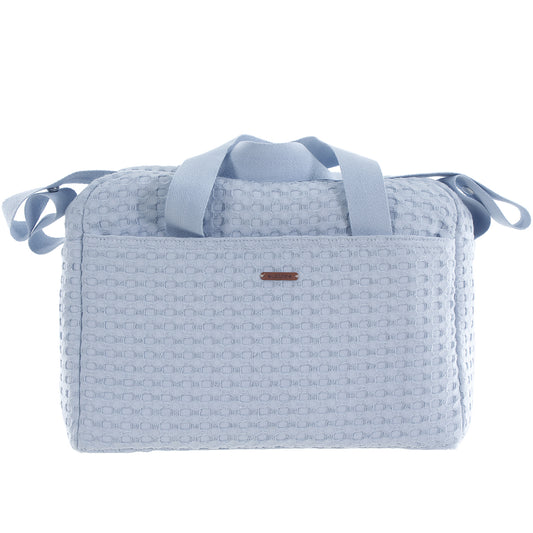 Sac de maternité MENCIA Bleu – Uzturre