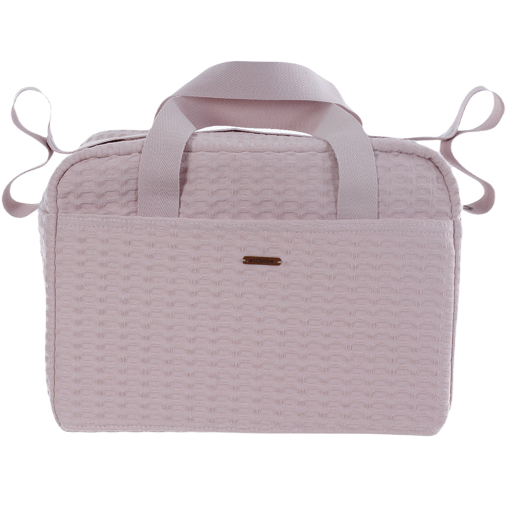 Sac de maternité MENCIA Rose – Uzturre