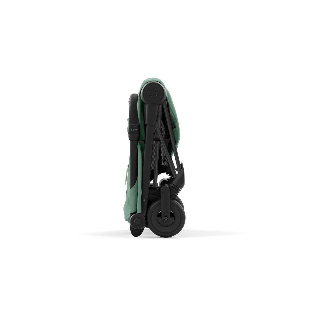 Coya Matt Black Leaf Green – Cybex