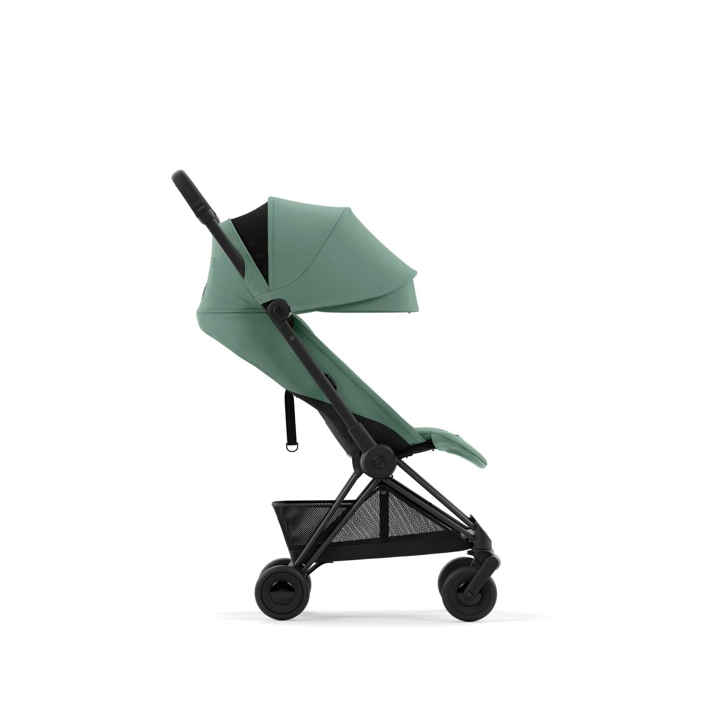 Coya Matt Black Leaf Green – Cybex
