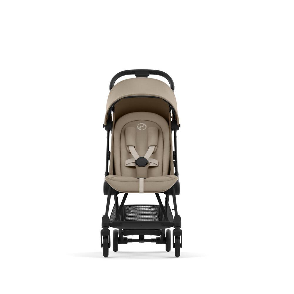 Coya Matt Black Cozy Beige + Adaptateur + Cloud T I-Size – Cybex