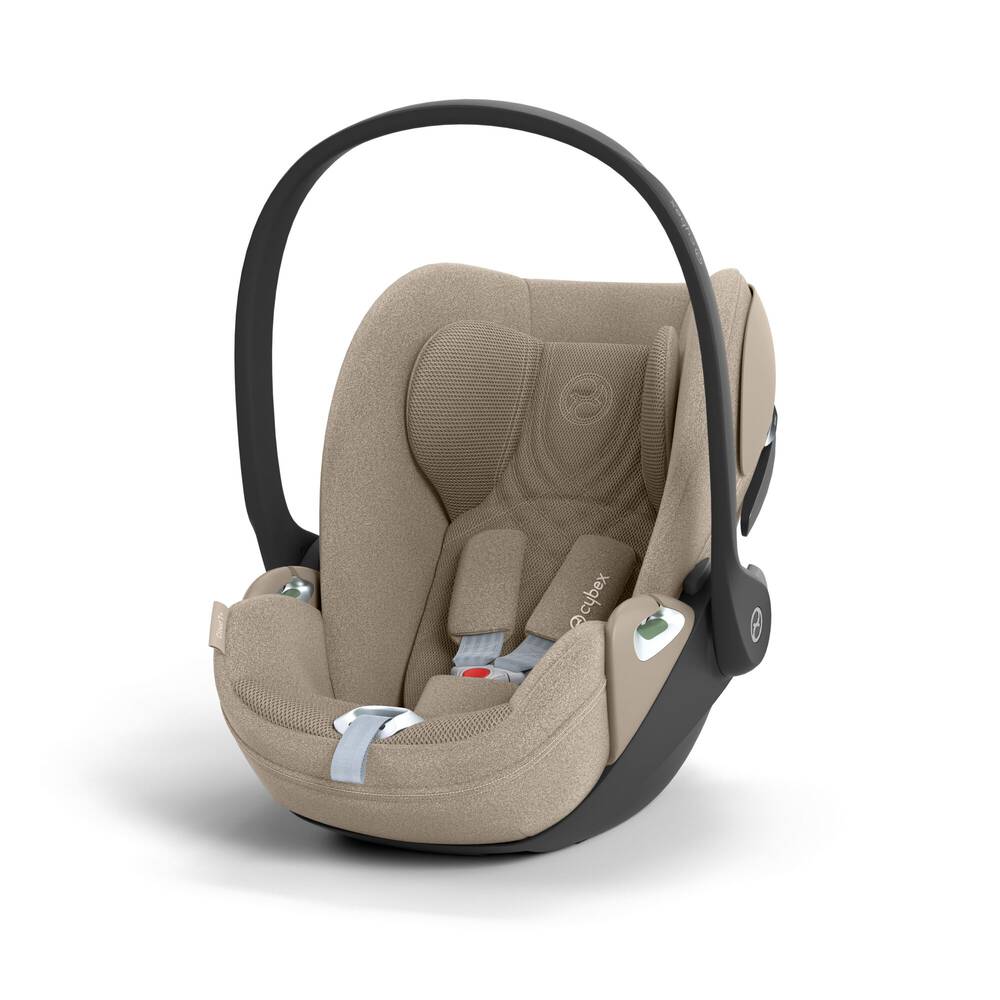 Coya Matt Black Cozy Beige + Adaptateur + Cloud T I-Size – Cybex