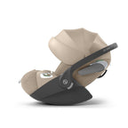 Coya Matt Black Cozy Beige + Adaptateur + Cloud T I-Size – Cybex