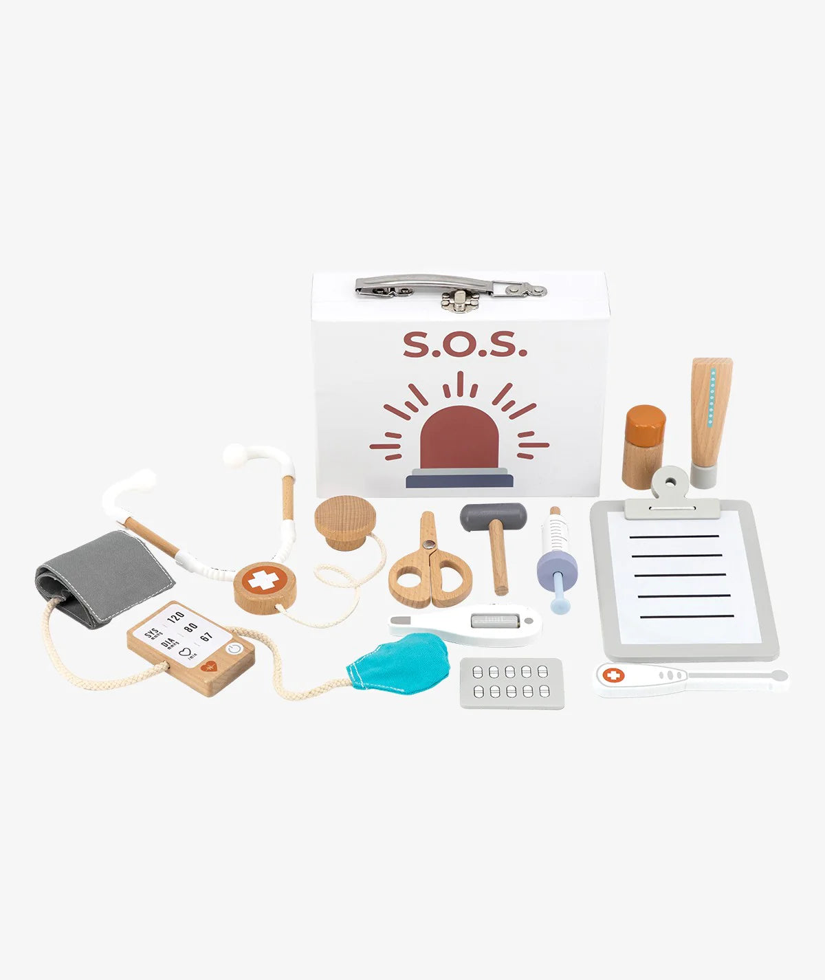 Kit Médical en Bois +36M