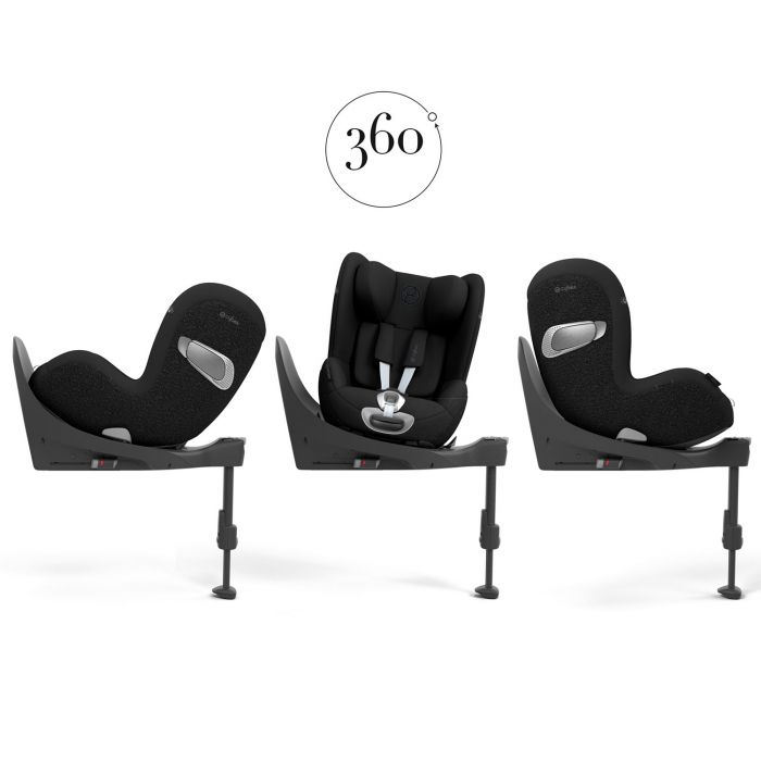 Sirona T i-Size Sepia Black – Cybex