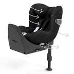 Sirona T i-Size Sepia Black – Cybex