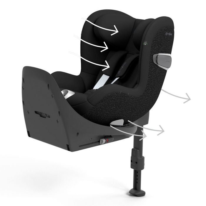 Sirona T i-Size Sepia Black – Cybex