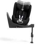 Sirona T i-Size Sepia Black – Cybex