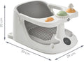 Siège de bain antidérapant Gris – MS Innovaciones