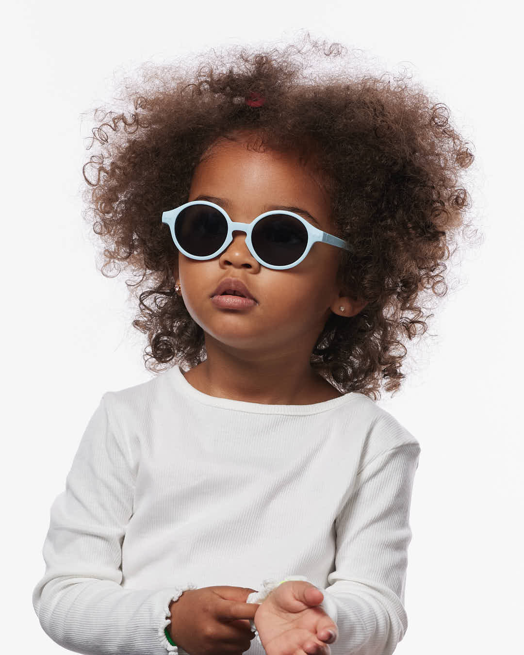Izipizi Lunettes de soleil  - Bleu Doux