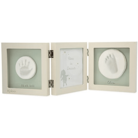 Mon cadre photo et empreintes