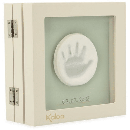 Mon cadre photo et empreintes