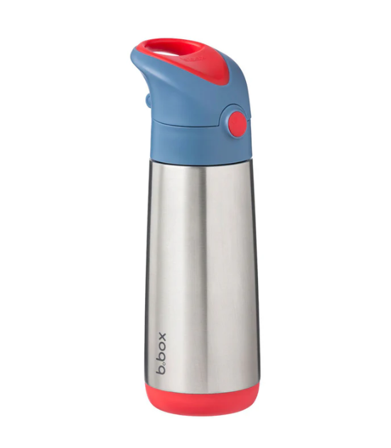 BBox Gourde isotherme à paille 500ml