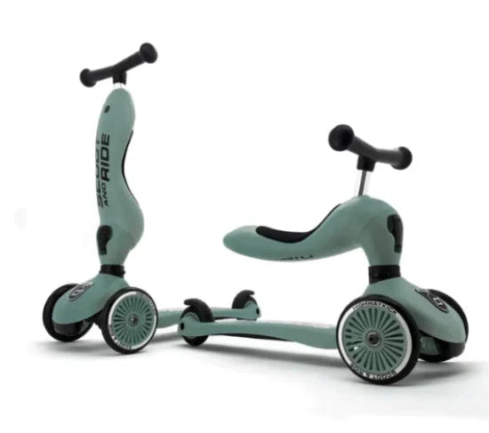 TROTTINETTE HIGHWAYKICK 1 - Vert Forêt