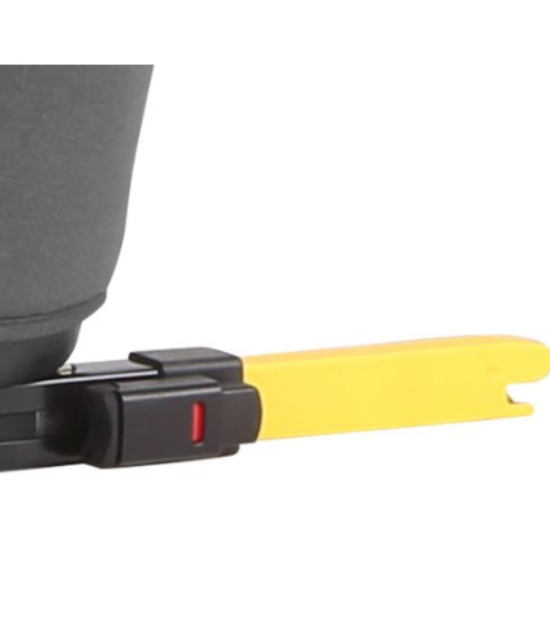 Réhausseur Alzafix Isofix Gris-Asalvo