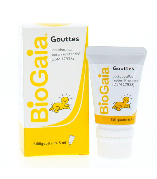 BIOGAIA BEBE – COLIQUES ET INCONFORT DIGESTIF