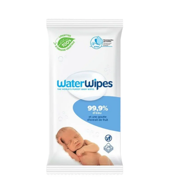 Lingettes WaterWipes Classiques x28