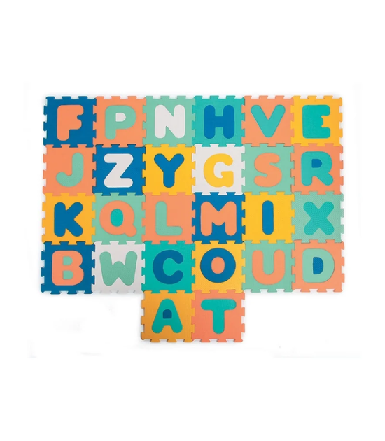 Tapis de jeu Dalles Lettres LUDI