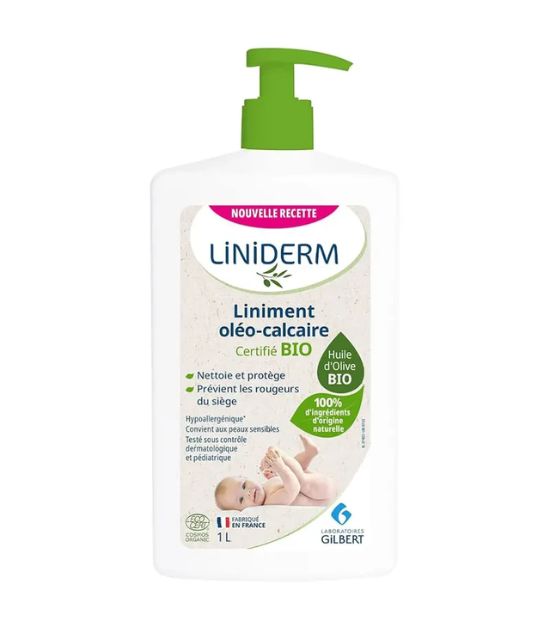 Gilbert Liniderm Liniment Oléo-Calcaire Stabilisé - 1 L